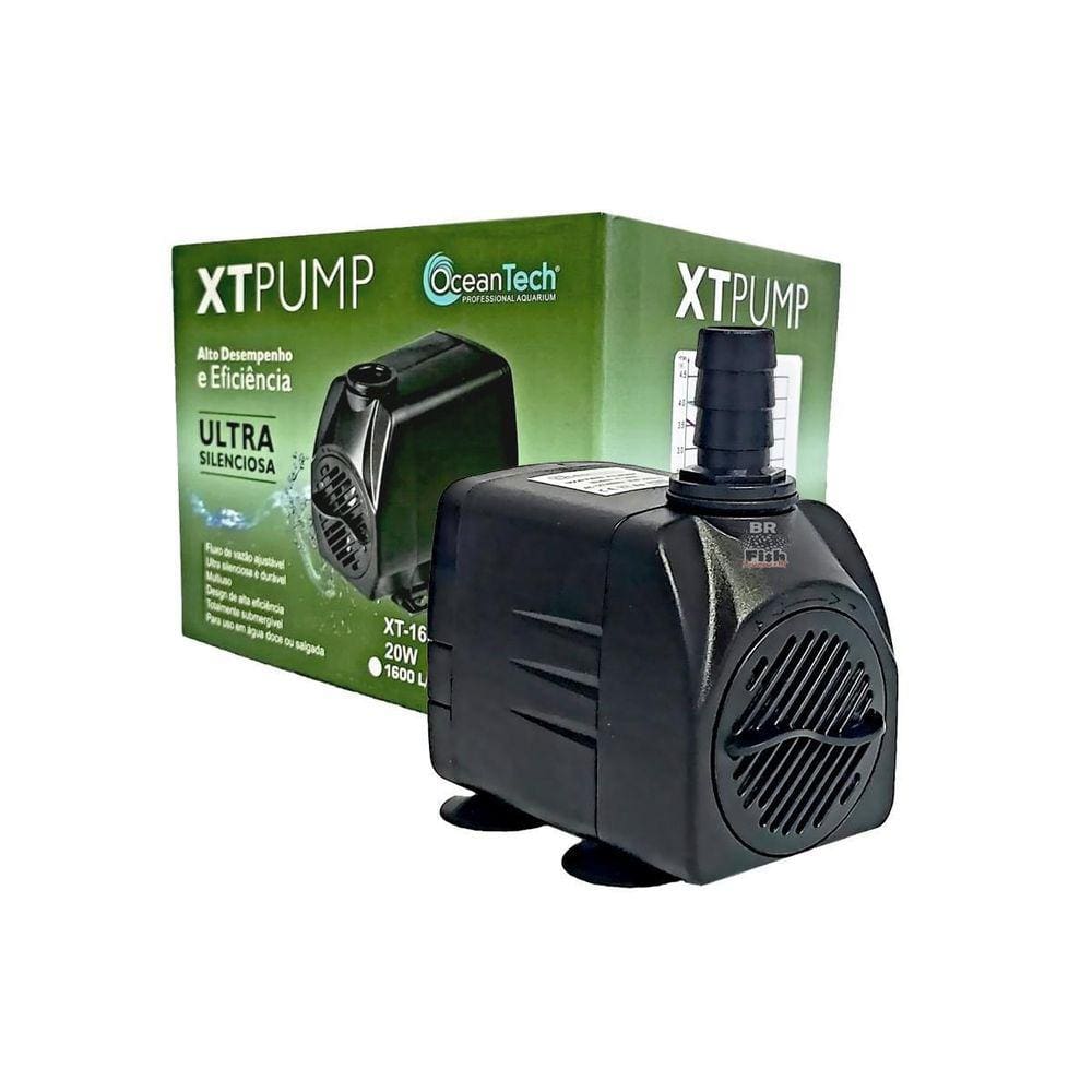 Bomba Submersa Ocean Tech Xt 900L/H Para Aquários Fontes 220V