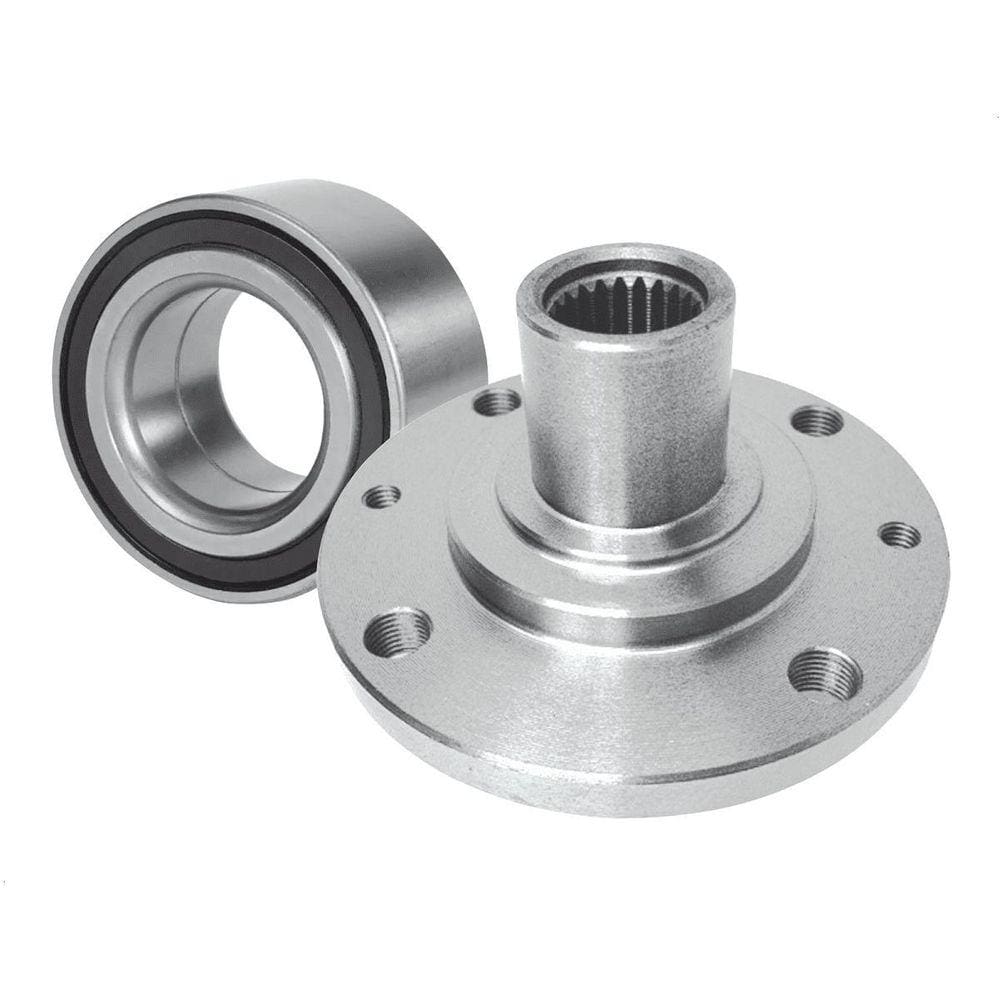 Kit Cubo Rolamento Roda Dianteira Palio Siena 96 /17 Idea