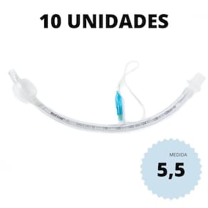 Sonda Endotraqueal Com Balão 5,5 10 Unidades Well Lead