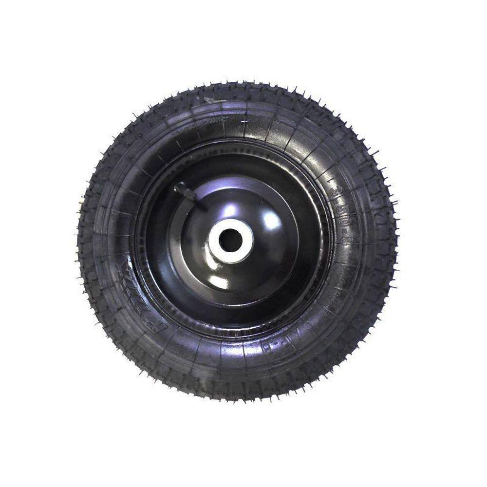 Pneu 3.50-8 Completo Com Roda E Câmara De Ar Rx Tires