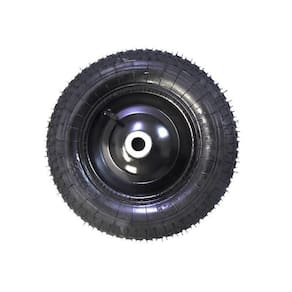 Pneu 3.50-8 Completo Com Roda E Câmara De Ar Rx Tires