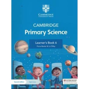 Cambridge Primary Science LearnerS Book 6 With Digital Access (1 Year)