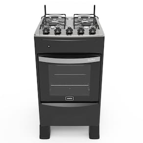 Fogão 4 Bocas a Gás Acendimento Automático Realce Bivolt CR209