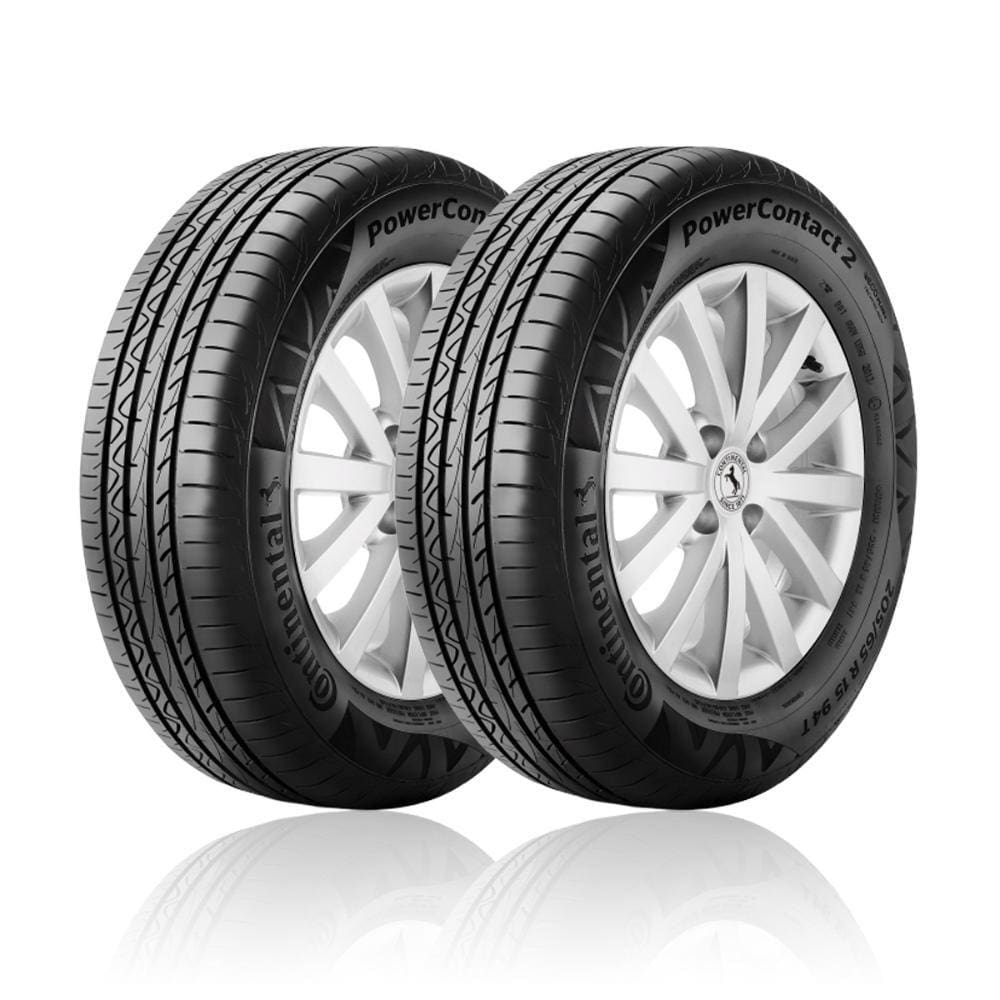 Pneu Aro 14 175/65R14 82T Continental Powercontact 2 kit 2