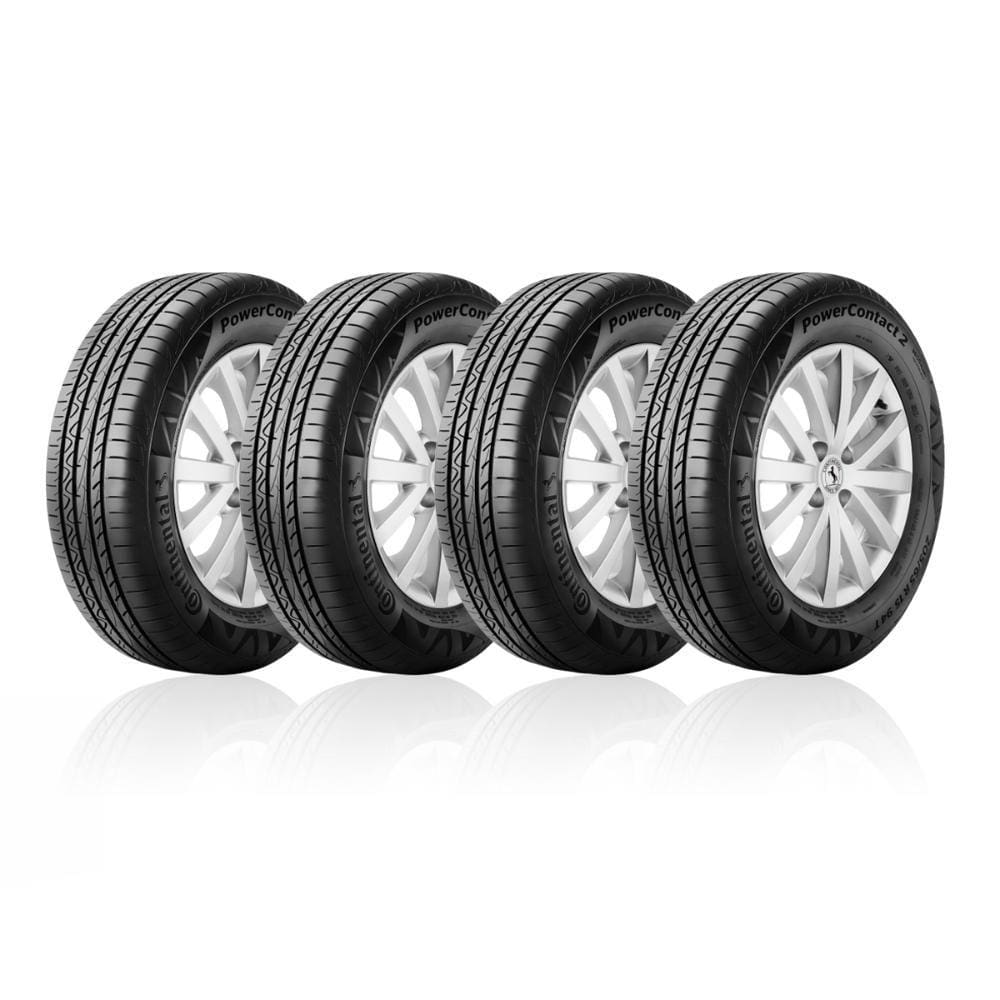 Pneu Aro 14 175/65R14 82T Continental Powercontact 2 kit 4