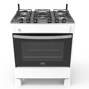 Fogão 5 Bocas a Gás Acendimento Automático Realce Bivolt CR211