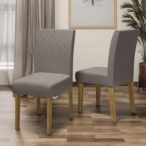Conjunto com 2 Cadeiras de Jantar Multimóveis CR50039