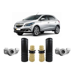 Kit Coxim Amortecedor Traseiro Onix 2013 2014 2015 2016 17