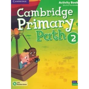 Cambridge Primary Path 2 Ab W/Practice Extra: Vol. 2