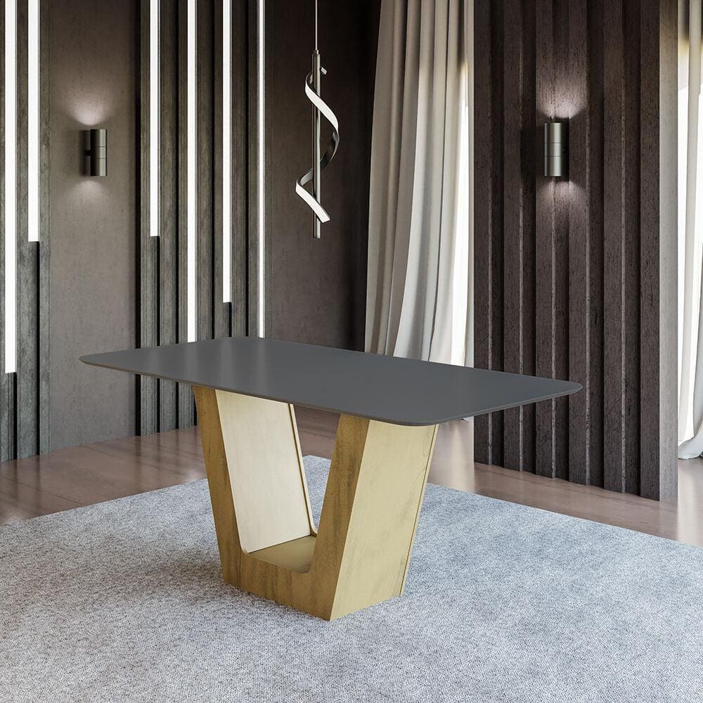Mesa de Jantar 180cm Multimóveis CR50046