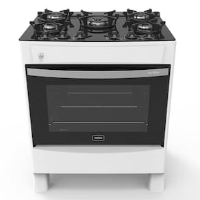 Fogão 5 Bocas a Gás Acendimento Automático Realce Glass Bivolt CR212
