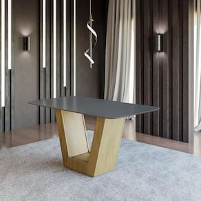 Mesa de Jantar 160cm Multimóveis CR50045