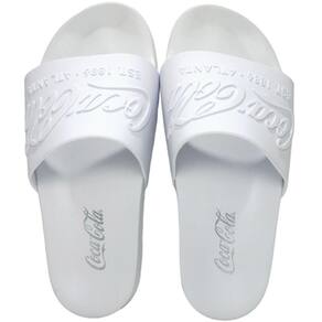 Chinelo Gaspea Borracha Masculino Dia Dia Slide Coke Bold Coca Cola Cc3919