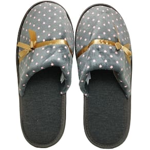 Pantufa Feminina Dia Dia com Palmilha Acolchoada Europa Pantufas 1006