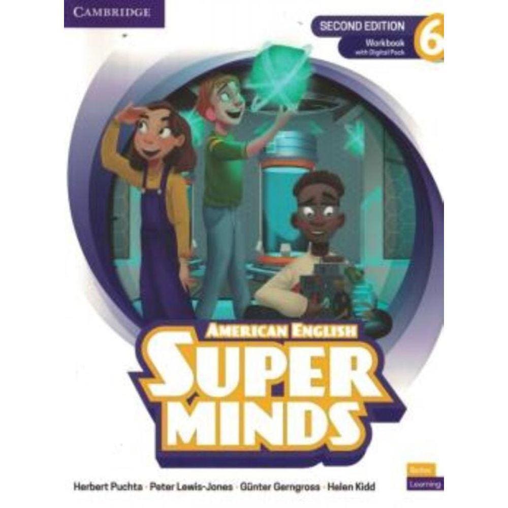 Super Minds Level 6 Workbook With Digital Pack American English