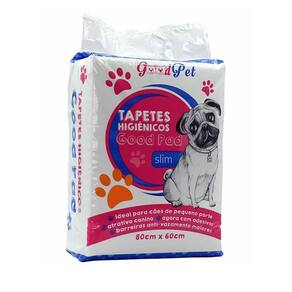Tapete Higiênico Cães Good Pet Pad 80Cmx60Cm 100Und