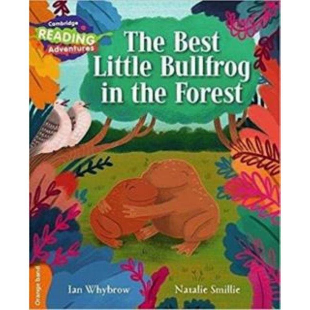 The Best Little Bullfrog In The Forest