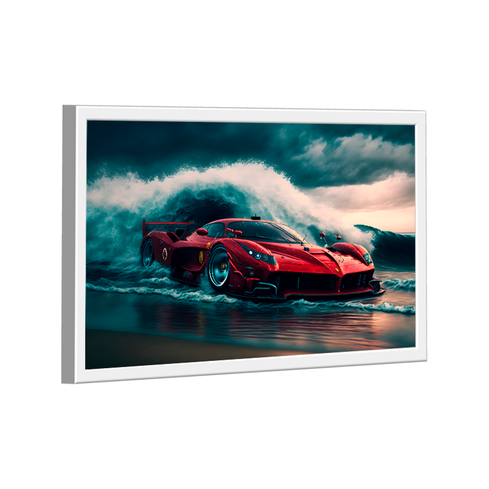 Quadro Water Car -- BR ARTES