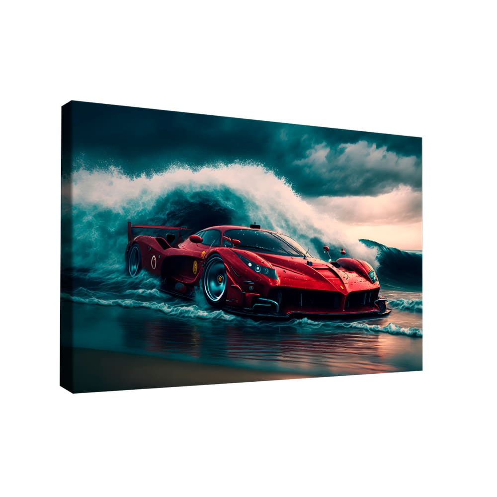 Quadro Water Car -- BR ARTES