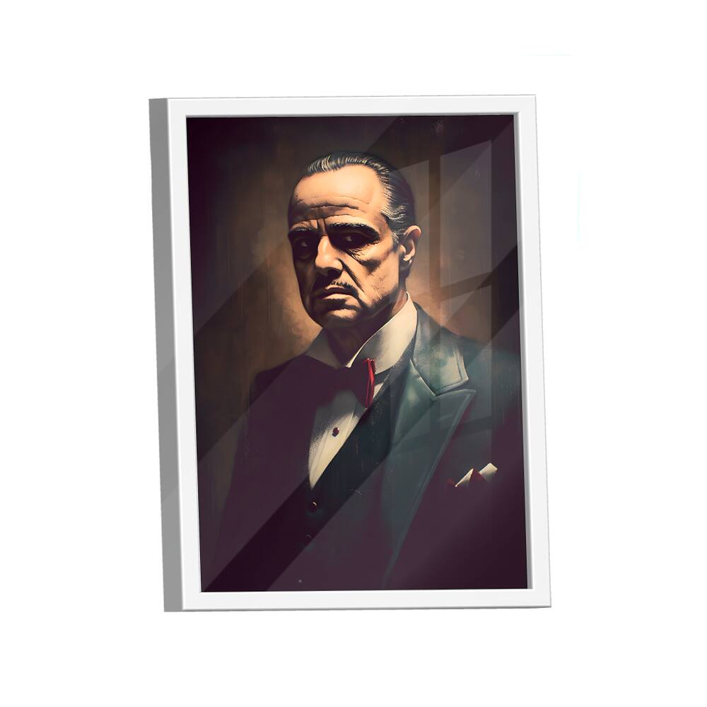 Quadro Poderoso Chefão -- BR ARTES