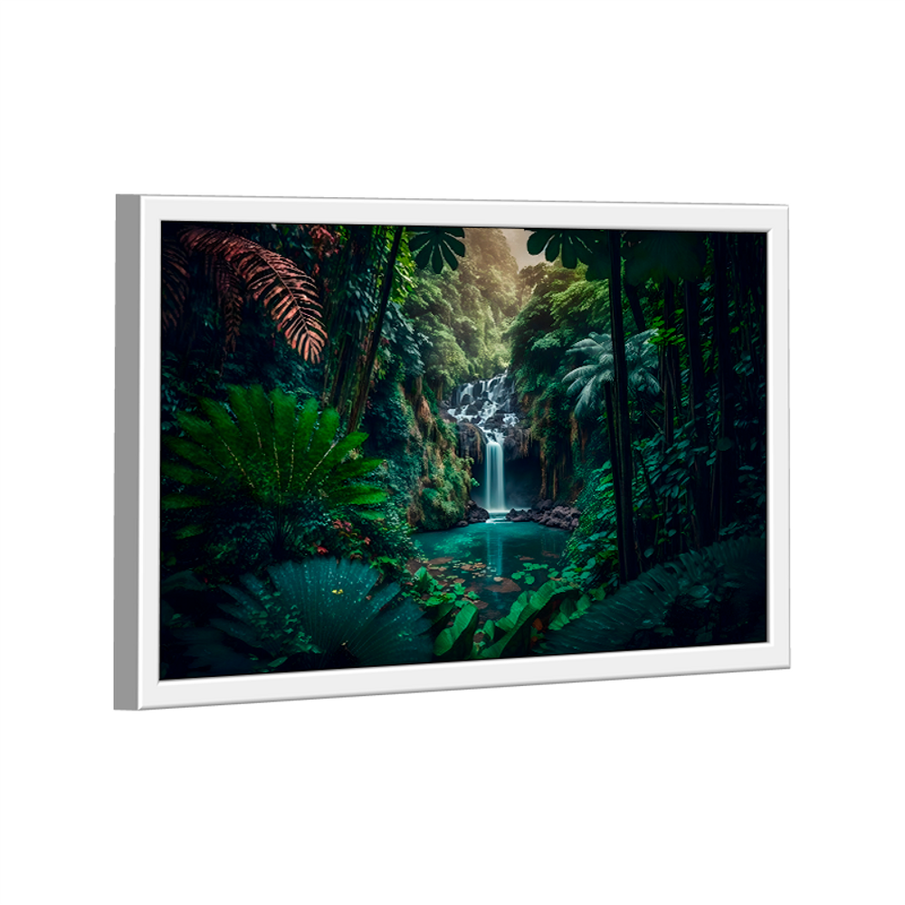 Quadro Cachoeira Secreta -- BR ARTES