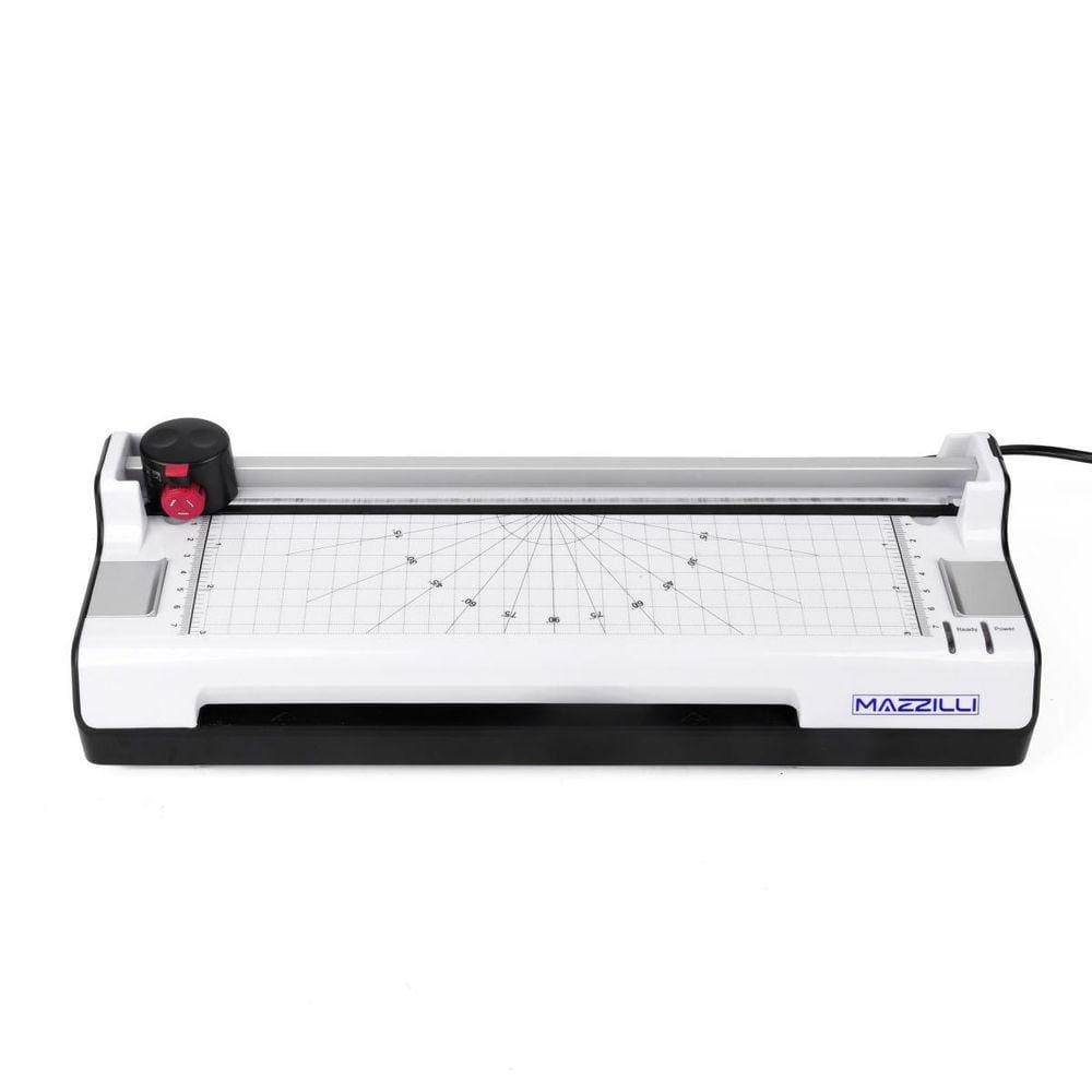 Kit Plastificadora 3X1 A4 + 100 Plástico Plastificação Kp08