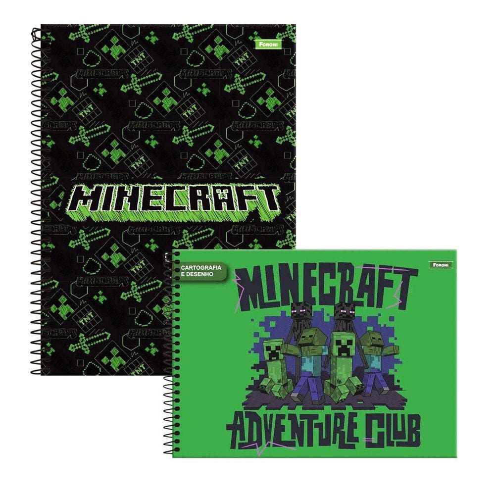 Eu criei o CADERNO DO GELEIA no Minecraft! 