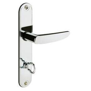 Fechadura 3F Banheiro Cx 40 718B112Cr - 47318
