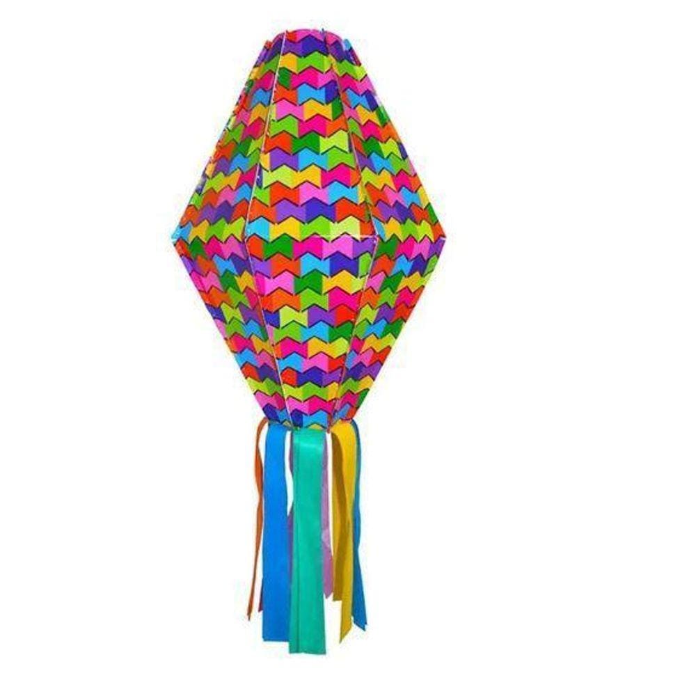 Balão Decorativo Festa Junina Grande 50Cm Colorido- Kit 10Un