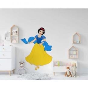 Adesivo De Parede Branca De Neve Mod01