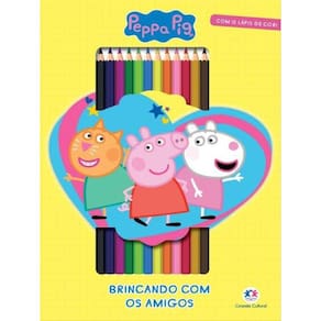 Peppa Pig - Brincando Com Os Amigos