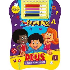 3 Palavrinhas - Deus É Bom O Tempo Inteiro