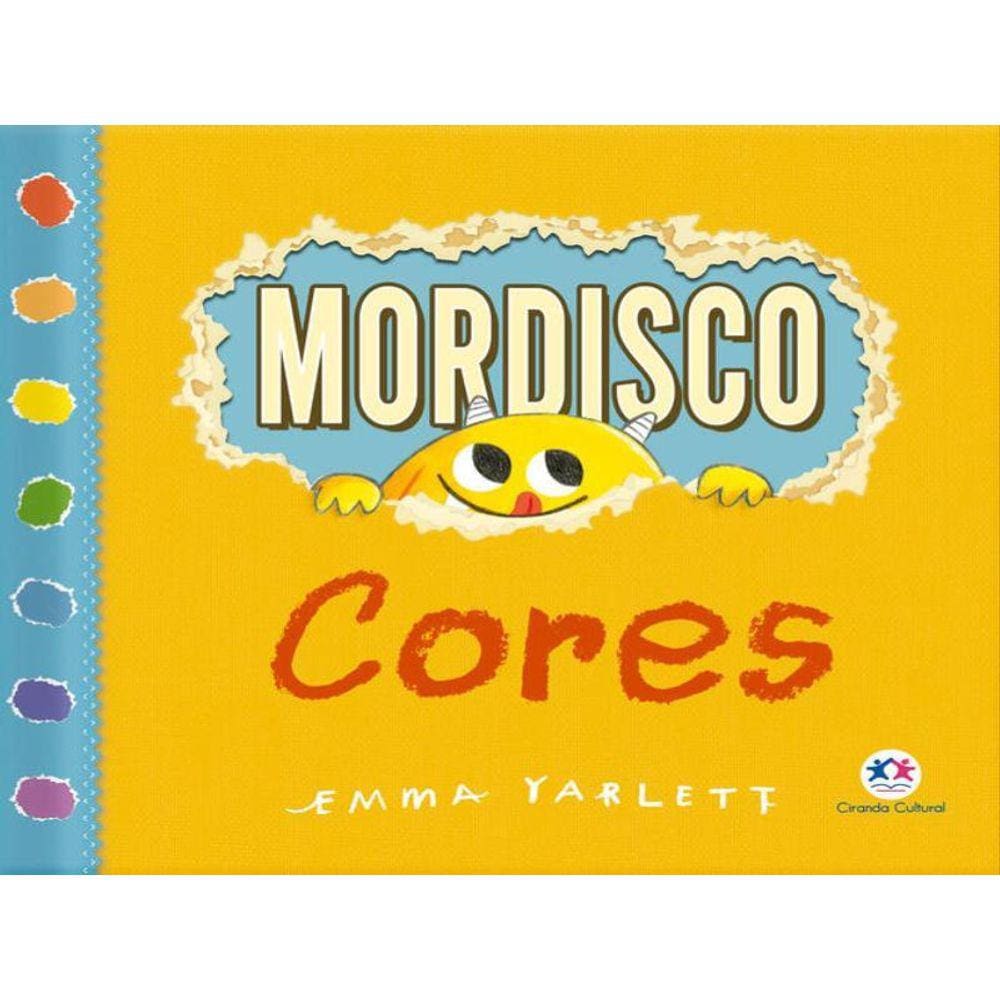 Mordisco - Cores