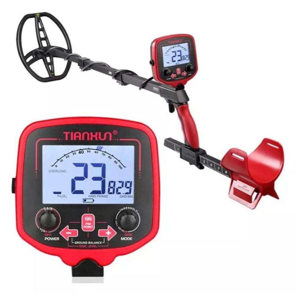 Detector De Metais Tx 850L Profissional Ouro Prata Cobre | Pontofrio