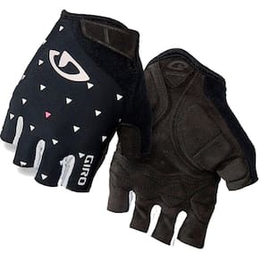 Luva Feminina Giro Jagette Preto/Branco