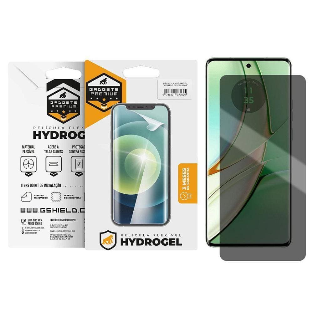 Película para Motorola Edge 40 -Privacidade Hydrogel-Gshield