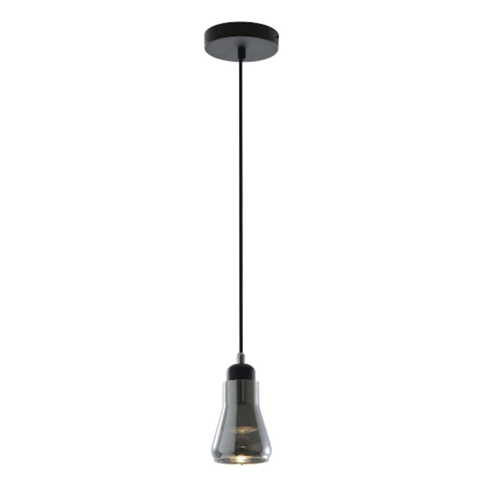 Pendente Gaia Vidro Fume Gu-10 Ø9x17cm - 2039/09 Altaluce