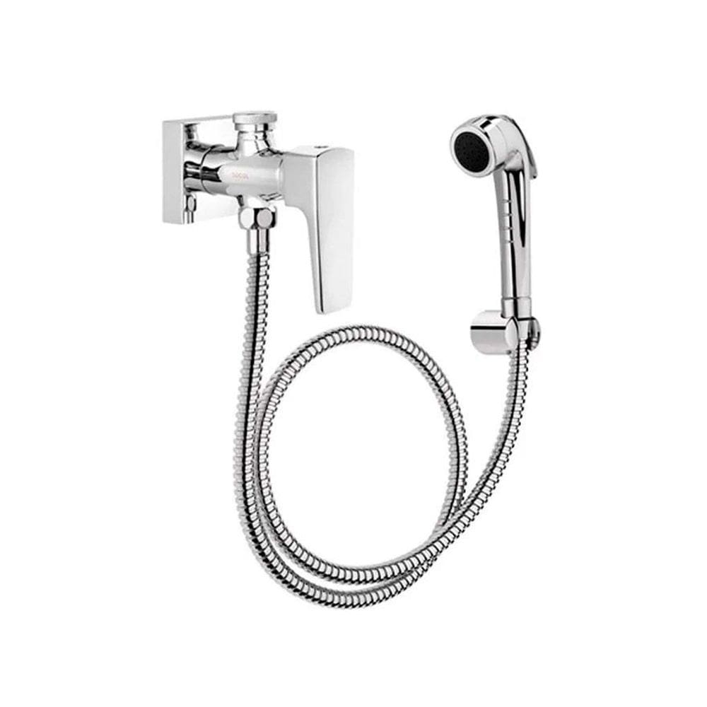 Ducha Higiênica Completa Docol Lift 00812206 Cromado Com Registro Derivação