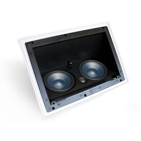 Caixa De Som De Embutir Retangular 100W Rms Aat Lcr-A100