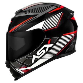 Capacete Masculino Feminino Asx Eagle Hunter Vermelho Moto