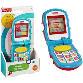 Celular Infantil - Flip Musical - Fisher Price (Y6979) MATTEL