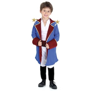 Fantasia Pequeno Príncipe Infantil Luxo Oficial Tam. 3 A 12