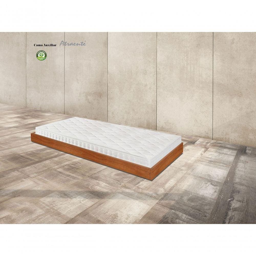 Cama Auxiliar Atraente Moveis Castanho