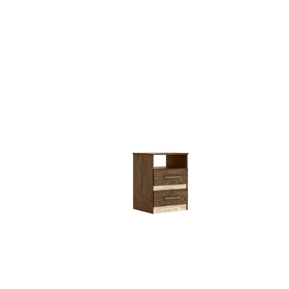 Cômoda Apolo Bege Flex 61x46cmx39cm em MDP Moval