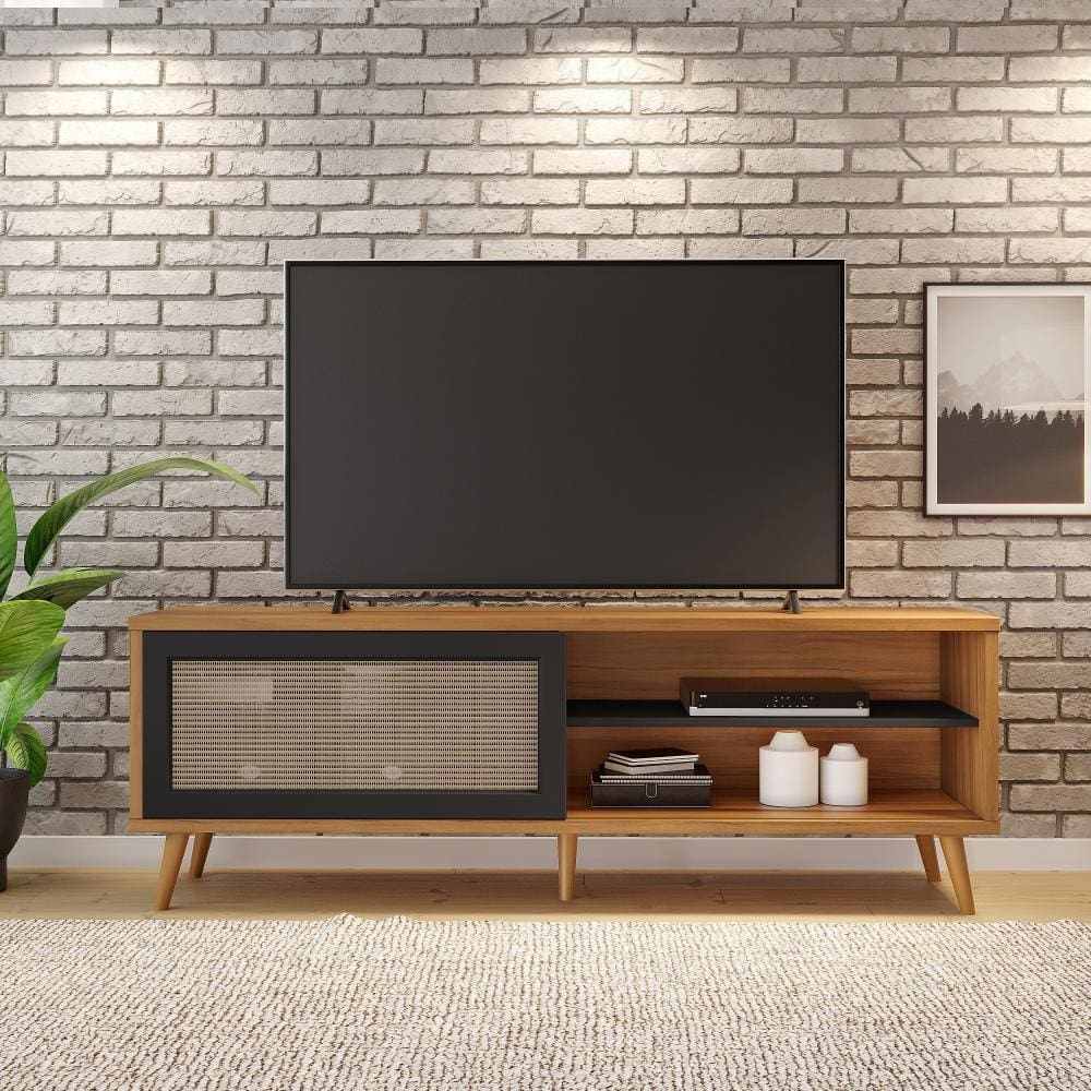 Bancada Retrô para TVs de até 60 polegadas NT1175 Notável