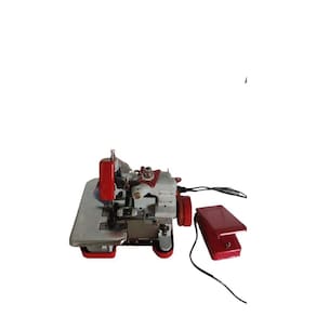 Máquina De Costura Semi Industrial Overlock SSH- Gn1-110V