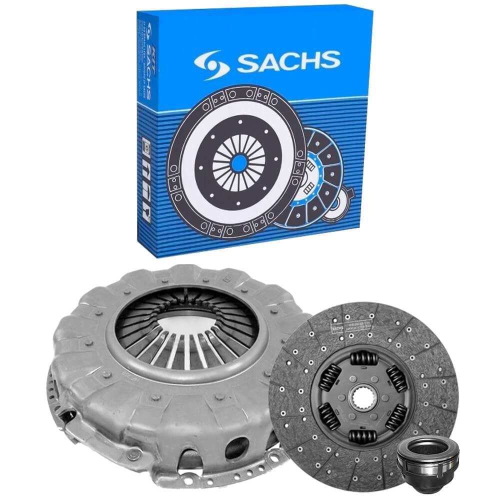 Kit Disco Embreagem Mercedes Benz 1720 1997 A 2006 Sachs