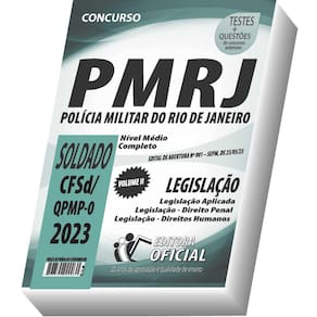 Apostila PM-RJ - Soldado CFSd/QPMP-0 - Volume II