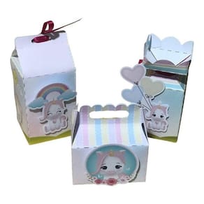 Kit Festa Personalizada Unicórnio