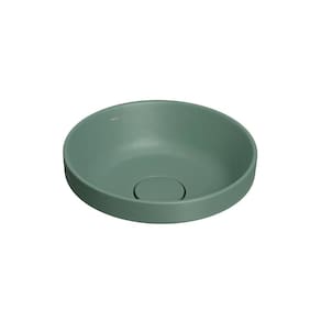 Cuba de Sobrepor Deca 30X30 L.22030.49 Redonda Sálvia